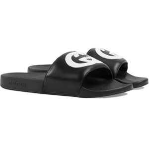 Gucci interlocking G Slide Sandal (unisex)
